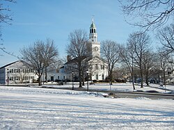 Downtown Reading Massachusetts